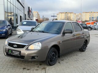 2017 Lada (ВАЗ) Priora I Рестайлинг, коричневый, 590000 рублей, вид 1
