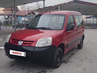 2005 Citroen Berlingo I Рестайлинг, красный, 420000 рублей, вид 2