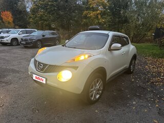 2011 Nissan Juke I, белый, 750000 рублей, вид 1