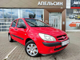 2008 Hyundai Getz I Рестайлинг, красный, 280000 рублей, вид 1