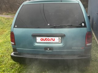 1996 Dodge Caravan III, зелёный, 210000 рублей, вид 4