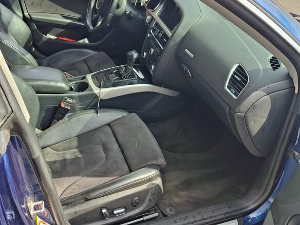 2013 Audi A5 I (8T) Рестайлинг, синий, 1330000 рублей - вид 5