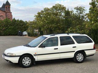 1994 Ford Mondeo I, белый, 190000 рублей, вид 2