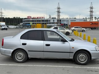 2007 Hyundai Accent ТагАЗ II, серебристый, 315000 рублей, вид 4