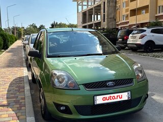 2006 Ford Fiesta Mk5, зелёный, 515000 рублей, вид 1