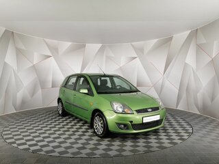 2007 Ford Fiesta Mk5, зелёный, 395000 рублей, вид 3
