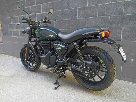2024 Royal Enfield Hunter, зелёный, 330000 рублей, вид 5