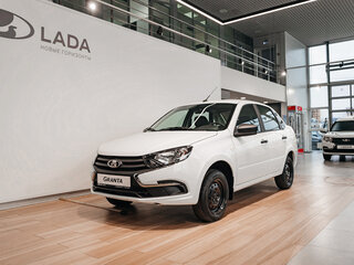 2026 Lada (ВАЗ) Granta I Рестайлинг, белый, 1188000 рублей, вид 1