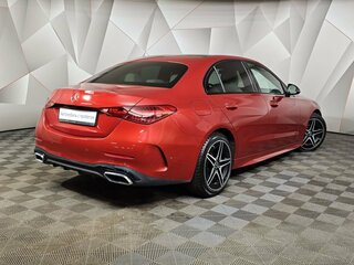 2022 Mercedes-Benz C-Класс 200 V (W206), красный, 4750000 рублей, вид 2