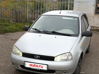 2012 Lada (ВАЗ) Kalina I, серебристый, 240000 рублей, вид 2