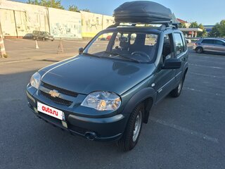 2012 Chevrolet Niva I Рестайлинг, зелёный, 430000 рублей, вид 1