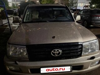 2003 Toyota Land Cruiser 100 Series Рестайлинг 1, золотистый, 1480000 рублей, вид 5