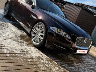 2013 Jaguar XJ IV (X351), коричневый, 2425000 рублей, вид 1