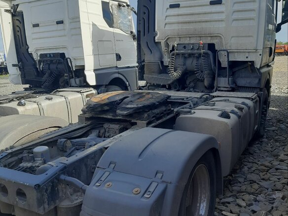 2021 MAN TGX, белый, 5985000 рублей - вид 3