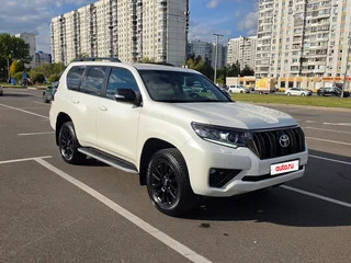 2021 Toyota Land Cruiser Prado 150 Series Рестайлинг 3, белый, 6950000 рублей, вид 1