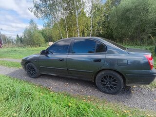 2008 Hyundai Elantra ТагАЗ III (XD2) Рестайлинг, серый, 400000 рублей, вид 4