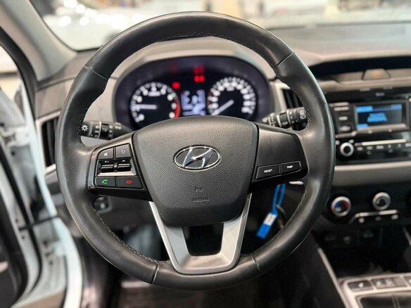 2019 Hyundai Creta I, белый, 1695000 рублей - вид 16