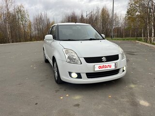 2009 Suzuki Swift III, белый, 785000 рублей, вид 4