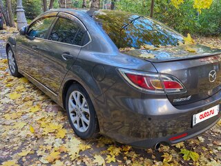 2012 Mazda 6 II (GH) Рестайлинг, серый, 1250000 рублей, вид 4