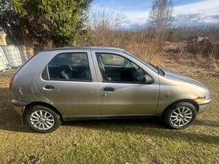 2002 Fiat Palio I, серебристый, 100000 рублей, вид 2