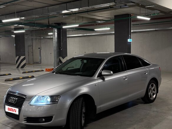 2005 Audi A6 III (C6), серебристый, 670000 рублей - вид 5