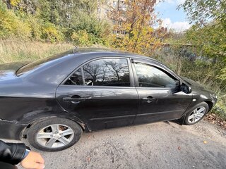 2006 Mazda 6 I (GG) Рестайлинг, чёрный, 160000 рублей, вид 3