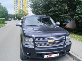 2012 Chevrolet Tahoe 6AT III, чёрный, 2100000 рублей, вид 2