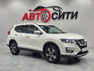 2018 Nissan X-Trail III Рестайлинг, белый, 1937000 рублей, вид 1
