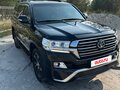 2015 Toyota Land Cruiser 200 Series Рестайлинг 2, чёрный - вид 4
