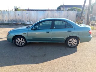 2002 Nissan Almera II (N16), зелёный, 350000 рублей, вид 4