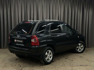 2010 Kia Sportage II Рестайлинг, чёрный, 749999 рублей, вид 4