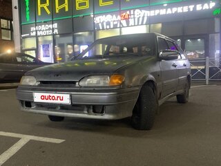 2004 Lada (ВАЗ) 2114, серый, 135000 рублей, вид 1