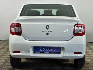 2021 Renault Logan II Рестайлинг, белый, 1195000 рублей, вид 4
