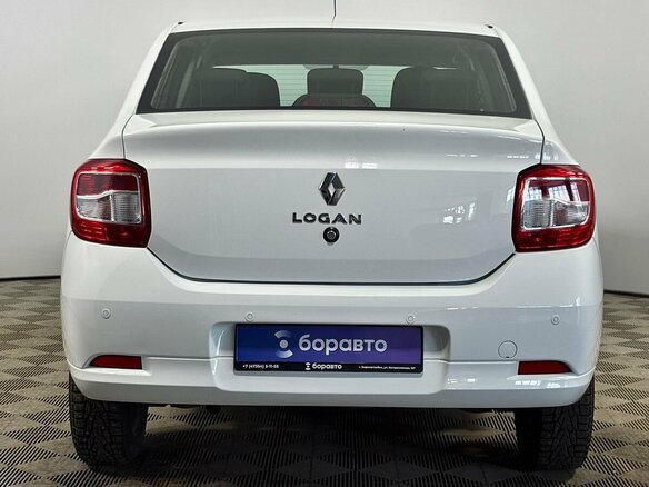 2021 Renault Logan II Рестайлинг, белый, 1195000 рублей - вид 4