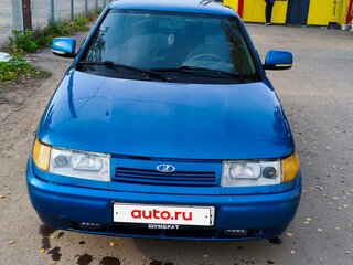 2005 Lada (ВАЗ) 2110, синий, 250000 рублей, вид 1