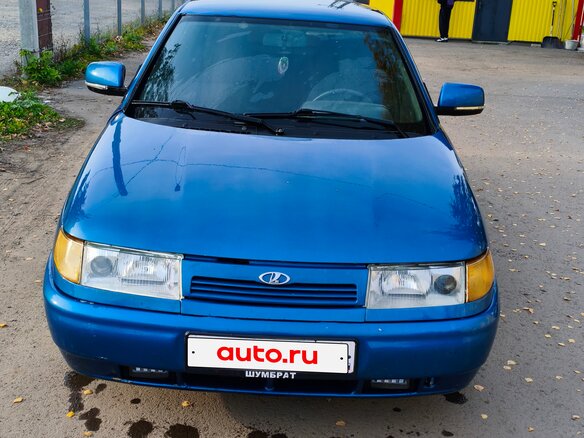 2005 Lada (ВАЗ) 2110, синий