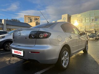 2007 Mazda 3 I (BK) Рестайлинг, серебристый, 460000 рублей, вид 4