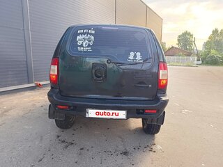 2005 Chevrolet Niva I, зелёный, 155000 рублей, вид 4