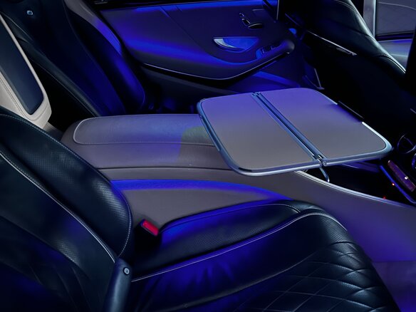2013 Mercedes-Benz S-Класс 500 Long VI (W222, C217), чёрный, 2550000 рублей - вид 8