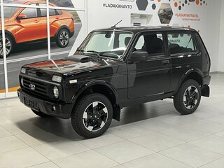 2026 Lada (ВАЗ) Niva Legend I Рестайлинг, чёрный, 1340000 рублей, вид 3