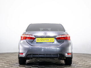 2014 Toyota Corolla XI (E160, E170, E180), серый, 959000 рублей, вид 5