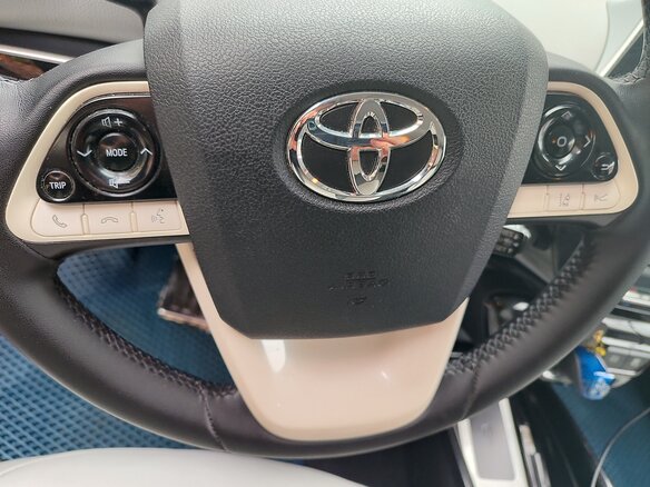 2016 Toyota Prius IV (XW50), синий, 1870000 рублей - вид 14