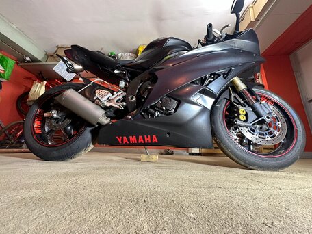 2007 Yamaha YZF-R6, серый, 540000 рублей, вид 1