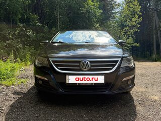 2011 Volkswagen Passat CC I, чёрный, 900000 рублей, вид 3