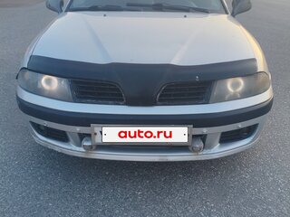 2003 Mitsubishi Carisma I Рестайлинг, серебристый, 200000 рублей, вид 4