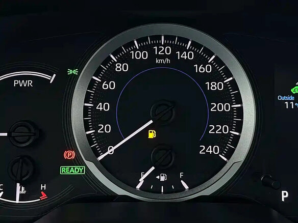 2022 Toyota Corolla XII (E210), серый, 1659017 рублей - вид 9