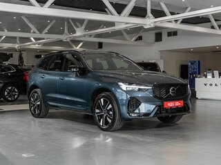 2026 Volvo XC60 II Рестайлинг 2, синий, 8450000 рублей, вид 3