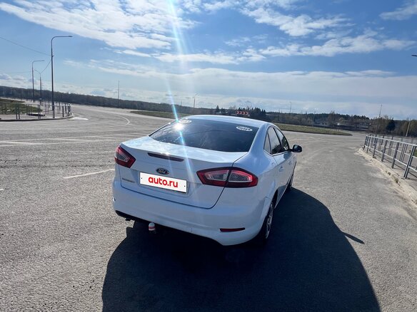 2013 Ford Mondeo IV Рестайлинг, белый, 750000 рублей - вид 17