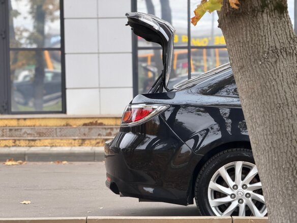 2009 Mazda 6 II (GH), чёрный - вид 16
