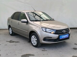 2020 Lada (ВАЗ) Granta I Рестайлинг, серый, 720000 рублей, вид 2
